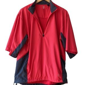 PGA Tour Golf Windbreaker Jacket Size Medium